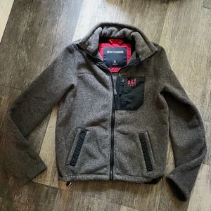 Abercrombie & Fitch Grey Fleece Zip Up Sweatshirt Boys XL 16